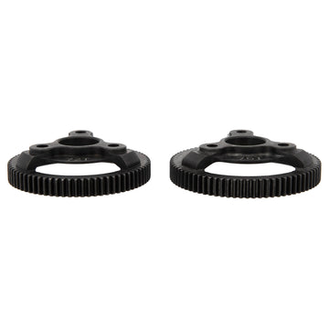 Dkky Spur Gear For Traxxas 2Wd Slash Drag Slash Bandit Upgrade Parts (72T-76T/48P)