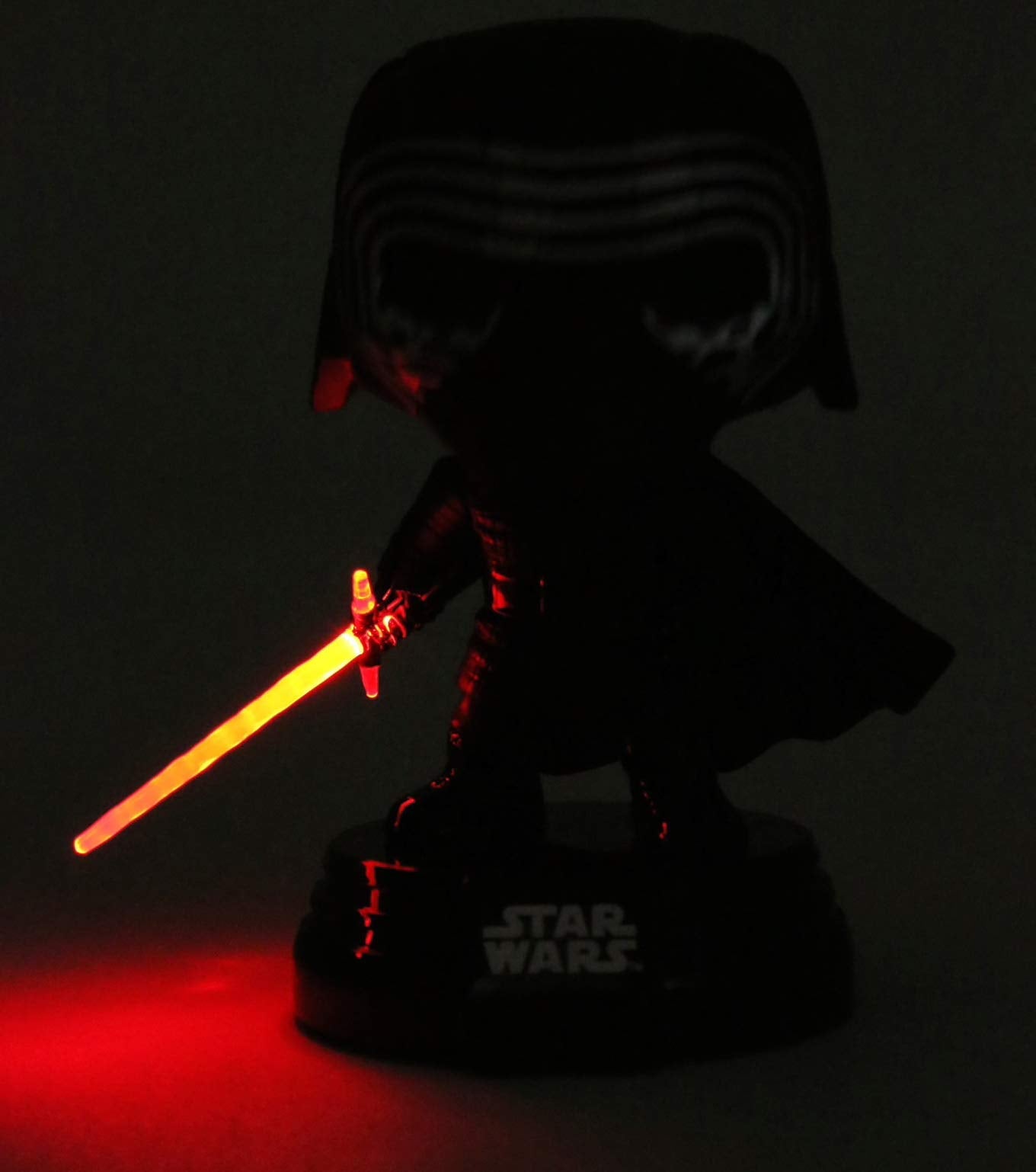Funko Pop! Star Wars Kylo Ren (Lights & Sound) - Vinyl, Multicolor, Standard Size, Model 44599