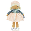 Kaloo Tendresse Fabric Doll Chloe - 12.5" Machine Washable, Microvelours, Ages 0+, Model K963660