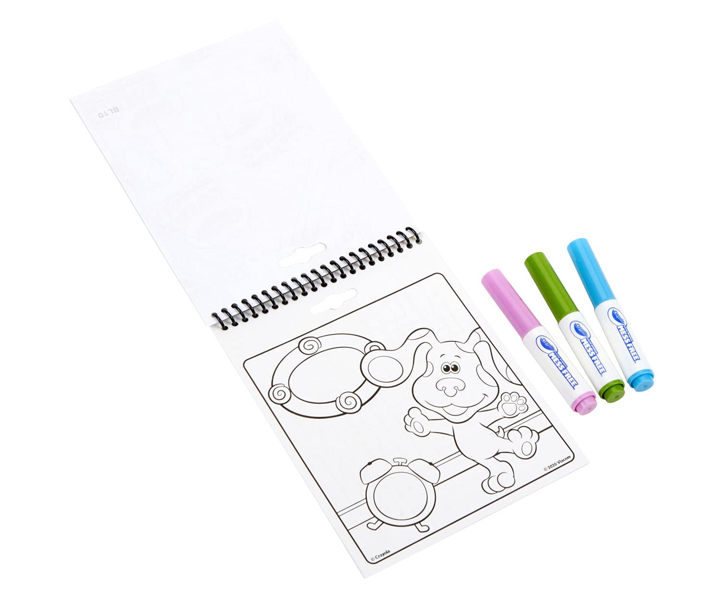 Crayola Blues Clues Color Wonder Activity Pad, Mess Free Coloring, Gift For Kids
