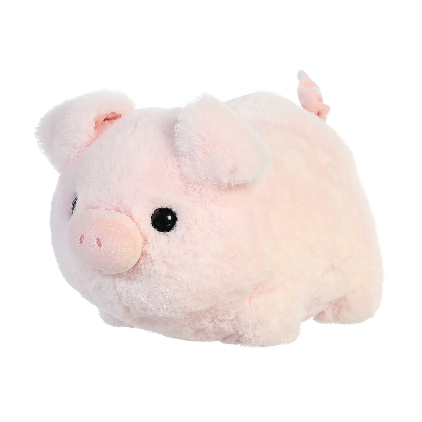 Aurora® Adorable Spudsters™ Cutie Pig Stuffed Animal - Comforting Cuddles - Playful Companions - Pink 10 Inches