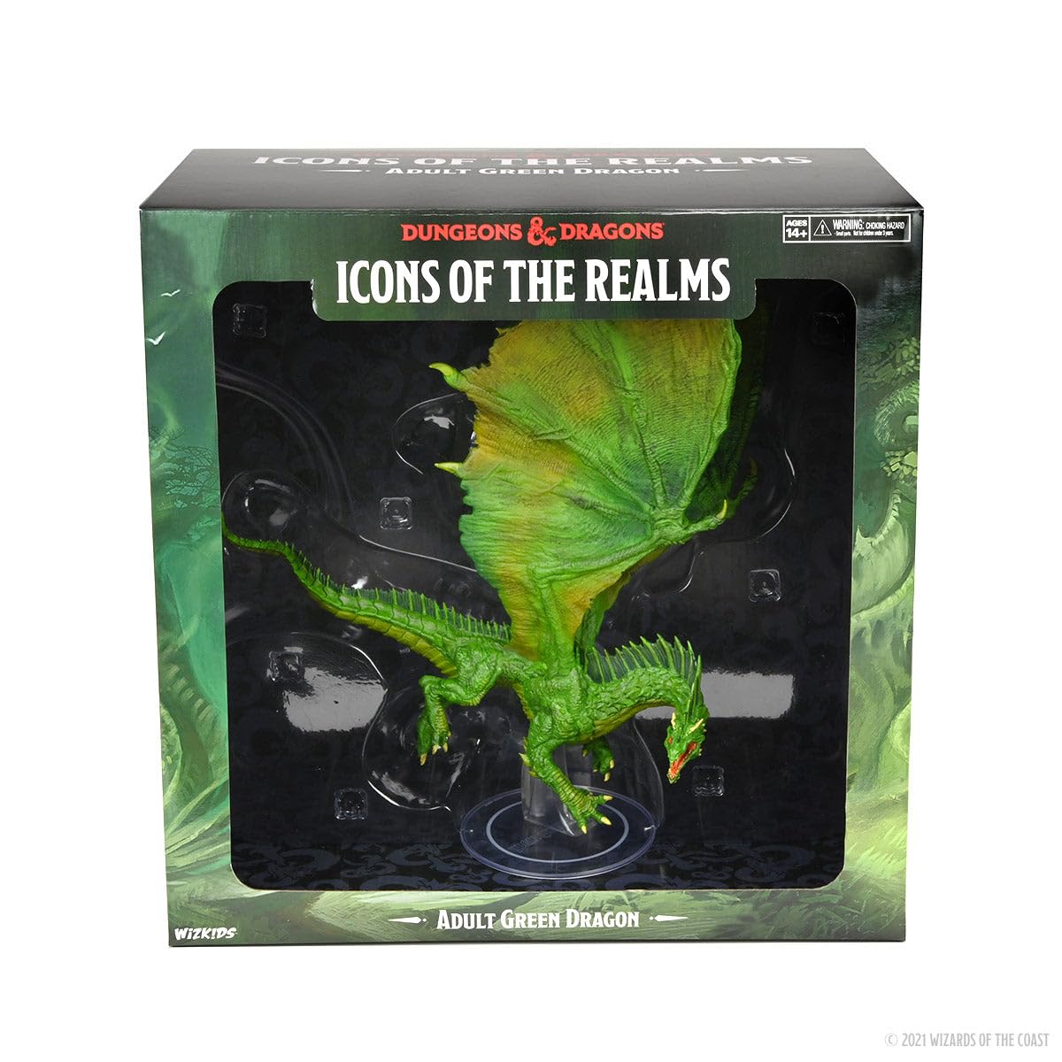 D&D Icons Of The Realms: Adult Green Dragon Premium Figure