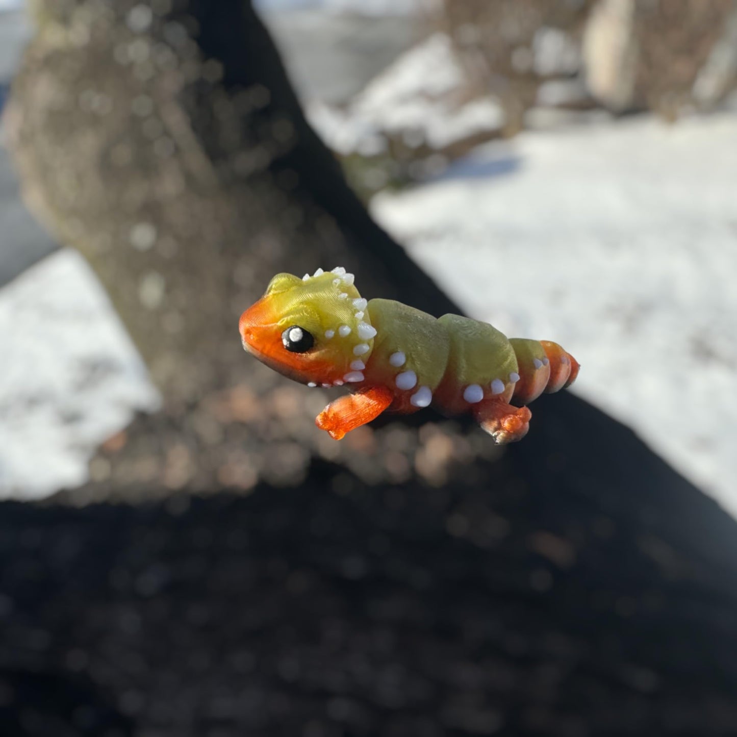 (2 Pack) Mystery Baby Bearded Dragon | Articulating Fidget Toy