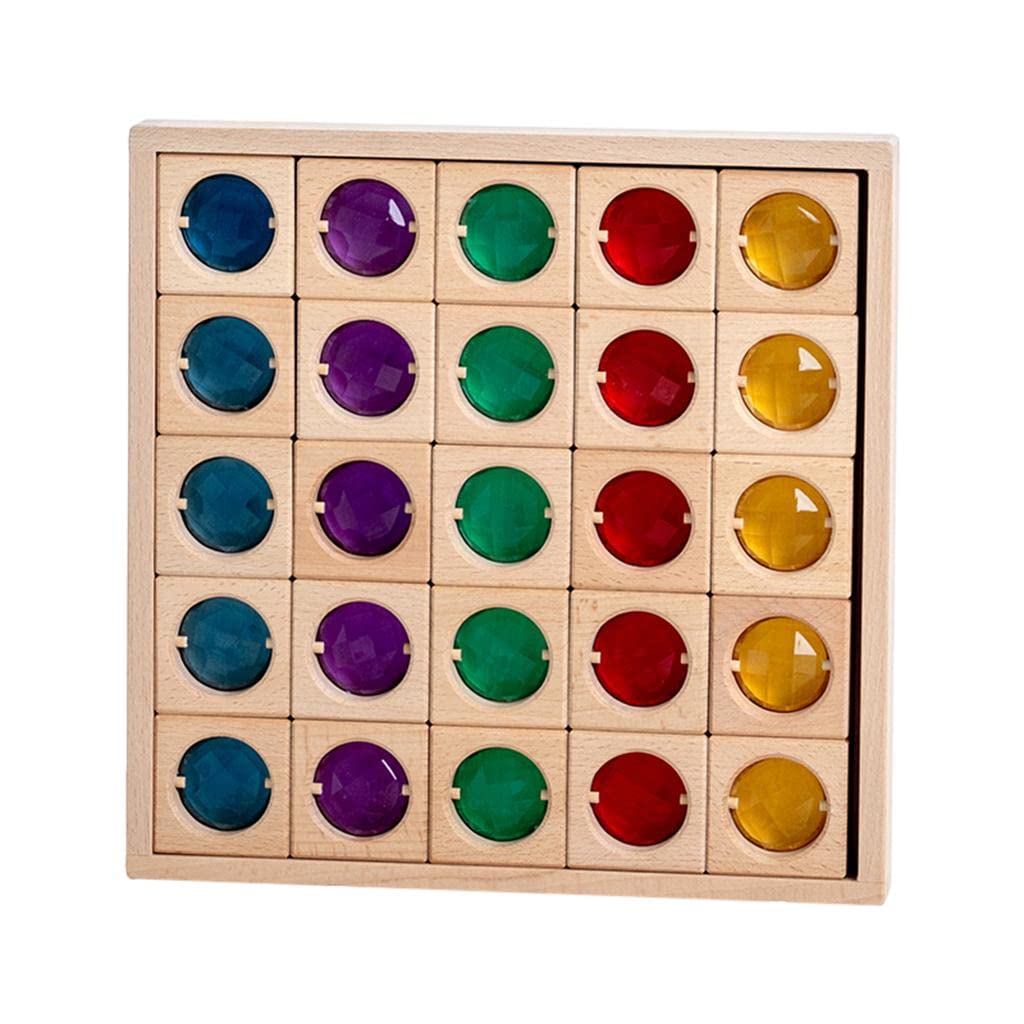 Ilsmysutra Diy Gems Building Blocks Set For Kids Educational Toy Creative Toy 25 Pieces|Toys For Baby|Developmental Baby Toys