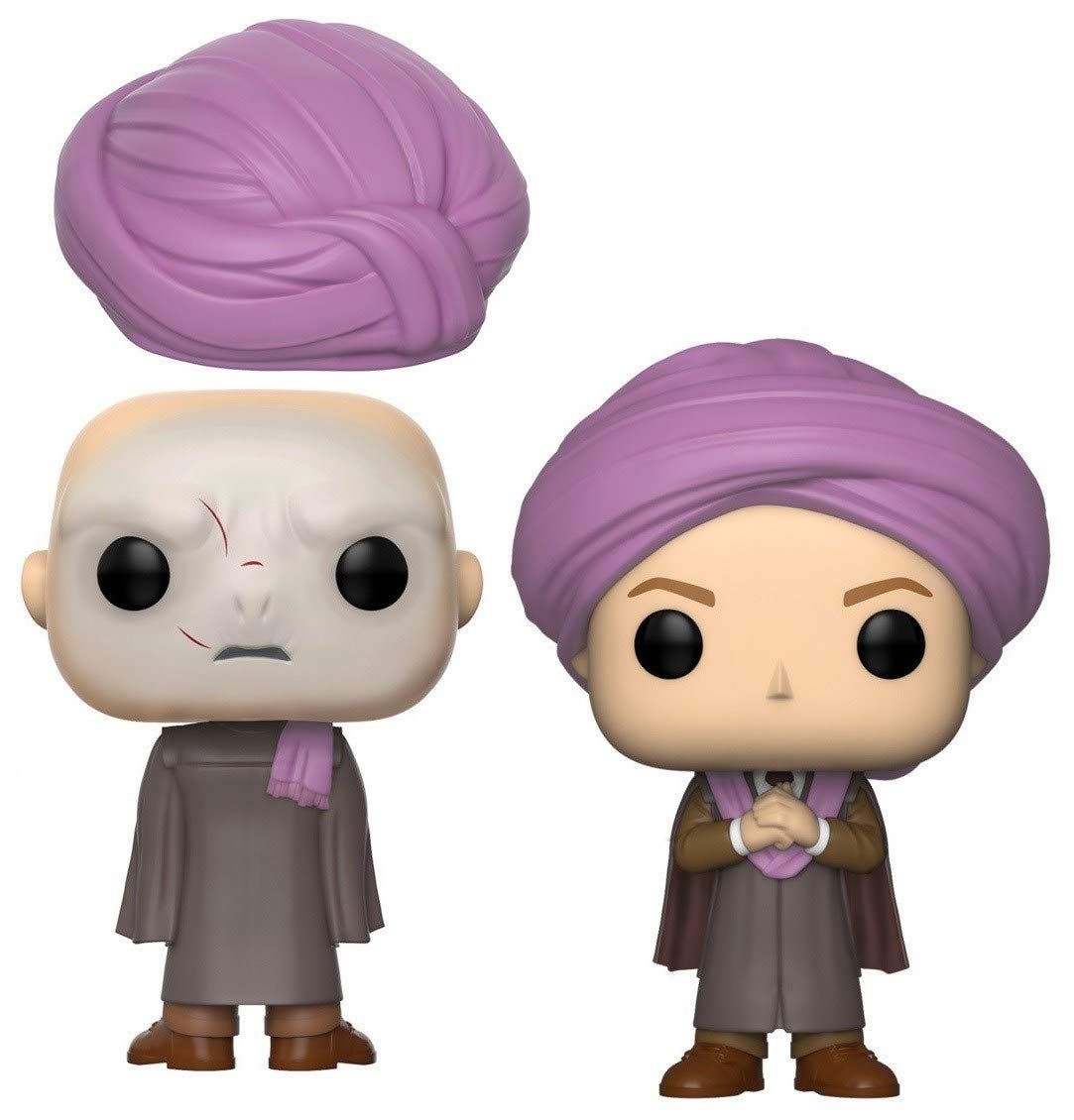 Funko Pop Harry Potter Professor Quirrell Fall Convention Exclusive
