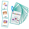 Lachilly Prepositions Flashcards: English Words, High Frequency, Beginning Reading, Kindergarten, Autism, Vocabulary Building, 1