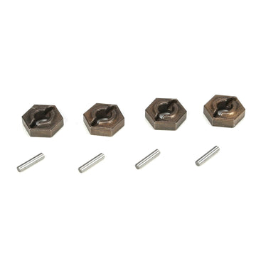 Losi Wheel Hex 4 with Pins Ten-SCTE LOSB3495 Elec Car/Truck Replacement Parts