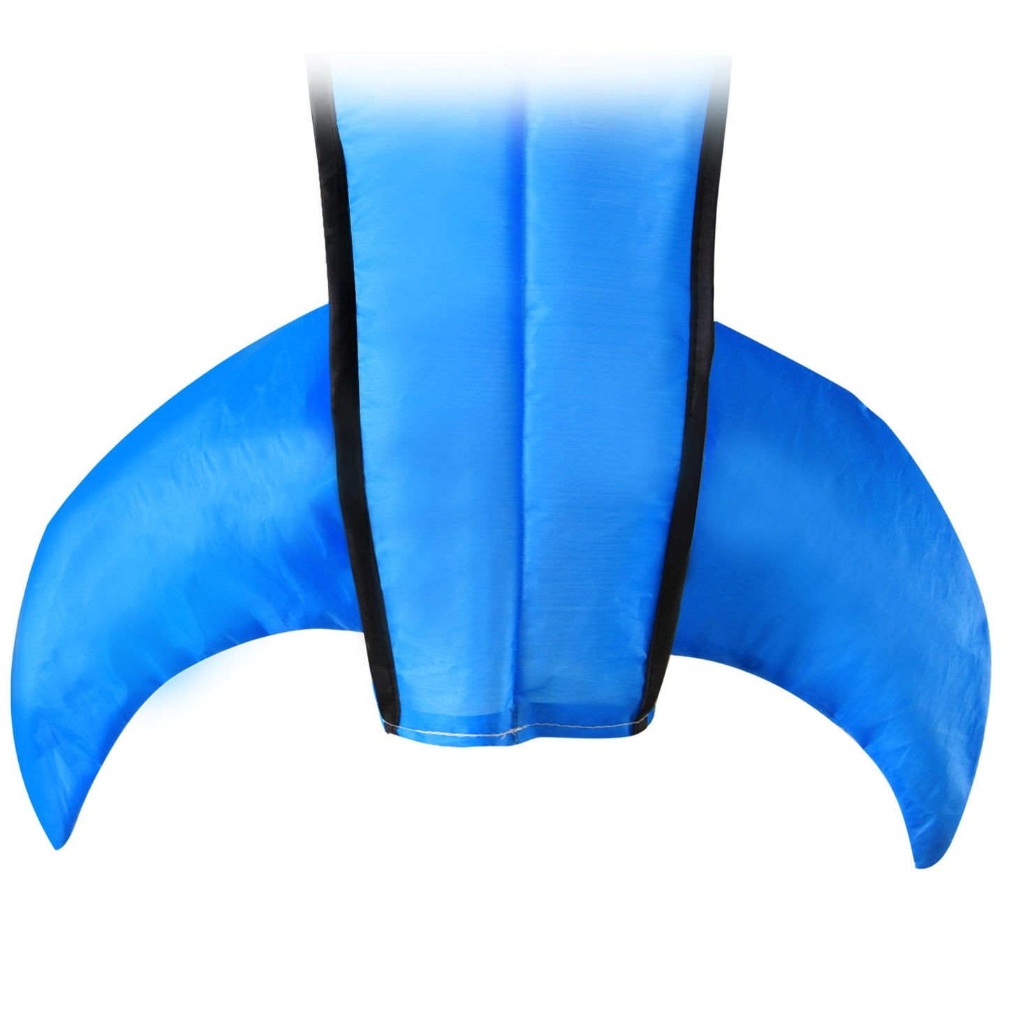 Large Dolphin Blue Kite, Frameless Soft Parafoil Giant 3D Kite Image Breeze Beach Kites For Outdoor, Beach