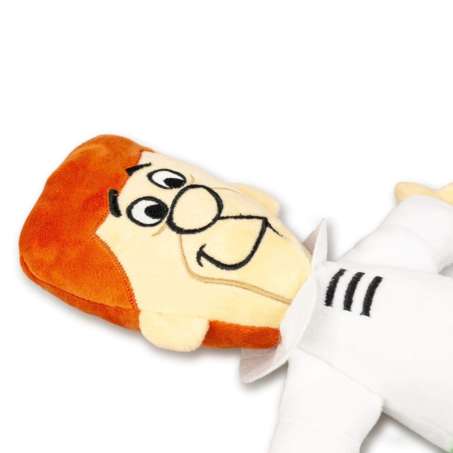 George Jetson Squeaky Dog Chew Toy -- Light To Moderate Chewing Dog Toy, 12 Inches, By Crowded Coop
