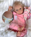 Zero Pam Reborn Baby Dolls Silicone Full Body 18 In Realistic Baby Doll Anatomically Correct Real Baby Doll That Look Real Life