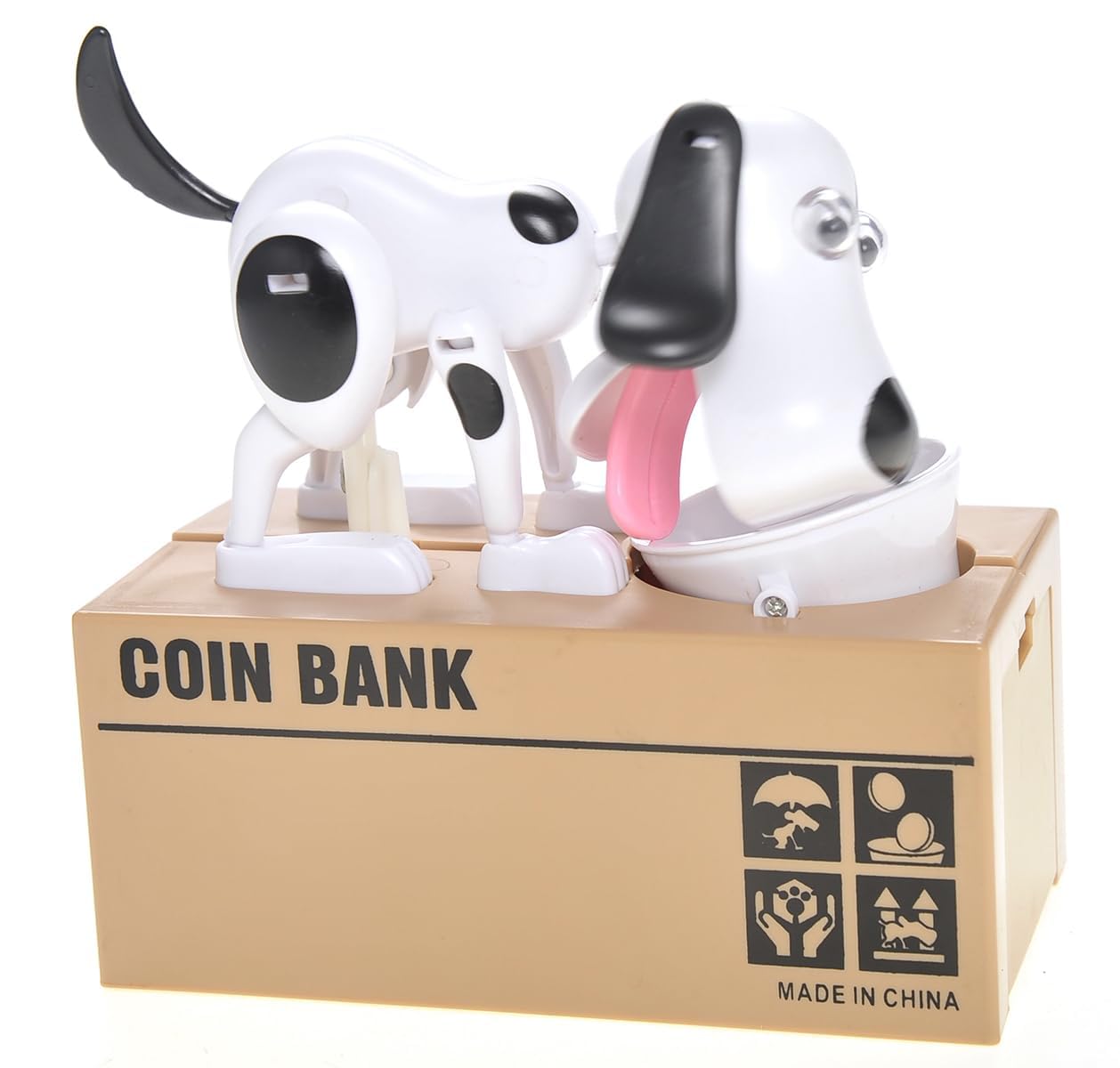 Powertrc Dog Coin Bank For Kids, Cute Money Bank For Boys And Girls, Savings Piggy Bank | Fun Gift For Kids And Adults
