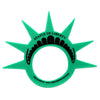 Fun Statue of Liberty Costume Hat Crown Visor (MADE in USA) for Costumes and New York City Theme Parties