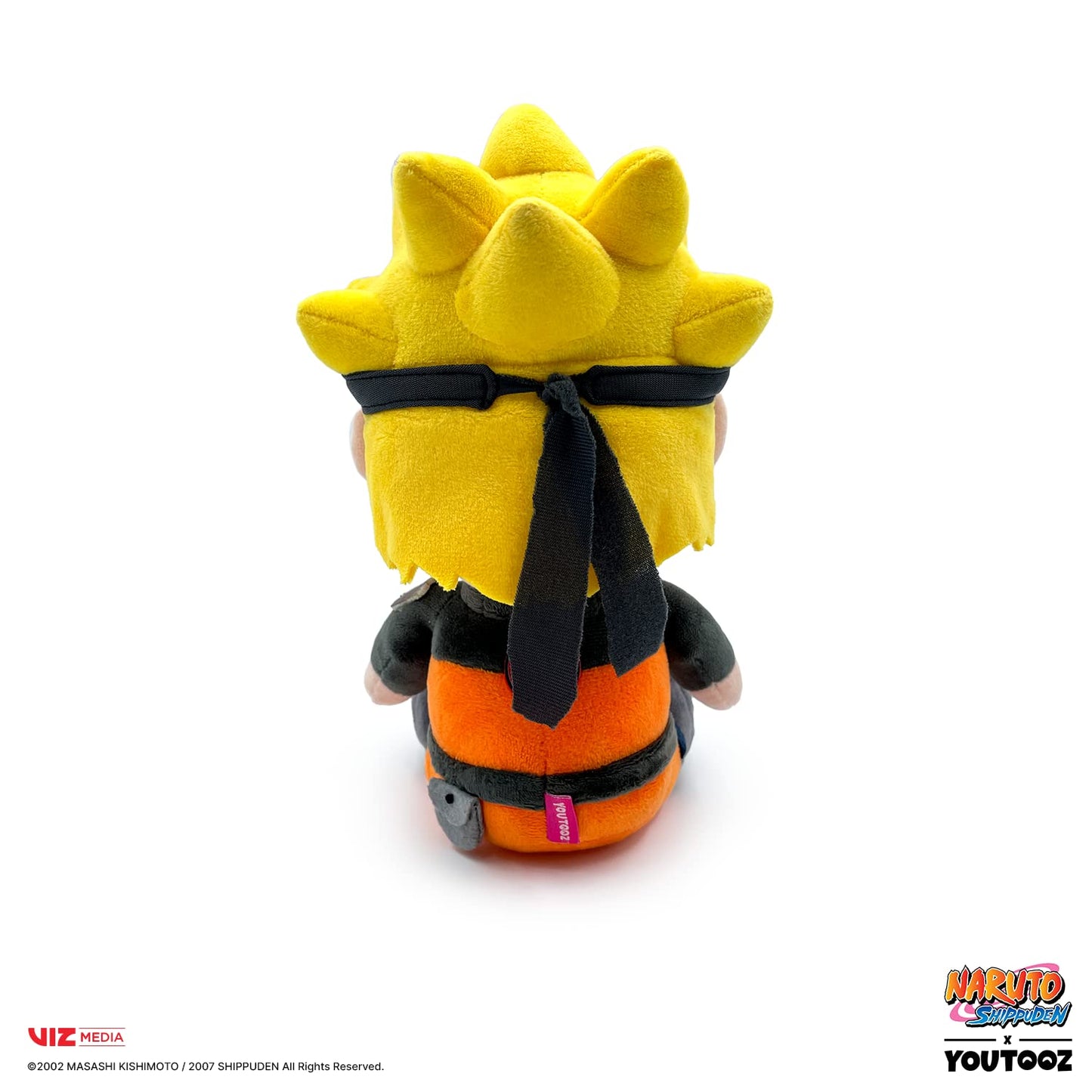 Youtooz Naruto Sasuke 9'' Plush, Sasuke Plushie, Collectible Sasuke From Naruto Naruto Plush Collection