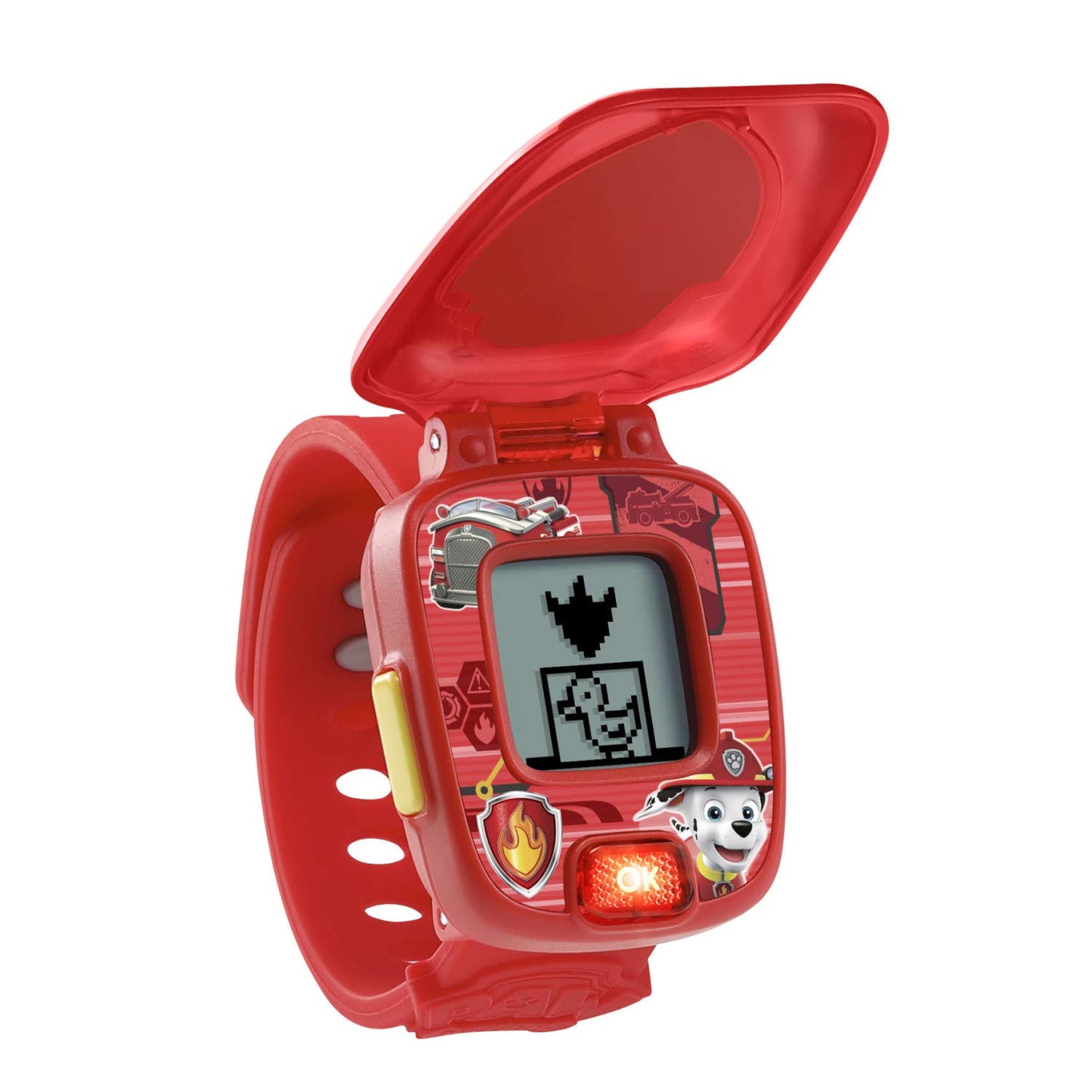 Vtech Paw Patrol Marshall Learning Watch, Red
