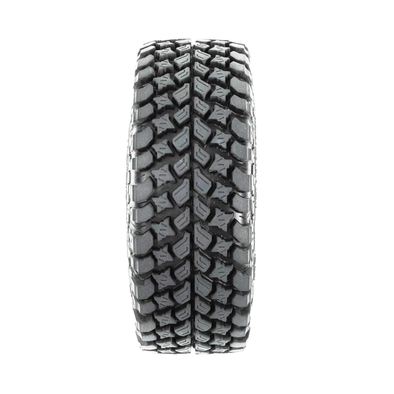Pit Bull Pb9006Ak Growler 1.9'' Scale Tires, Alien Kompound, with Foam Inserts