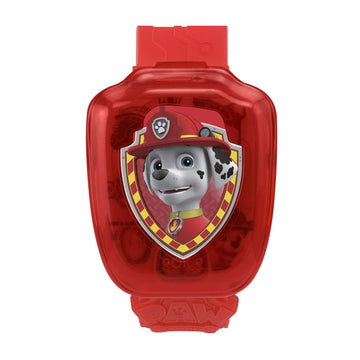 VTech PAW Patrol Marshall Learning Watch, Red - Plastic, 2.1"x8.7"x1.1", Model 80-199560