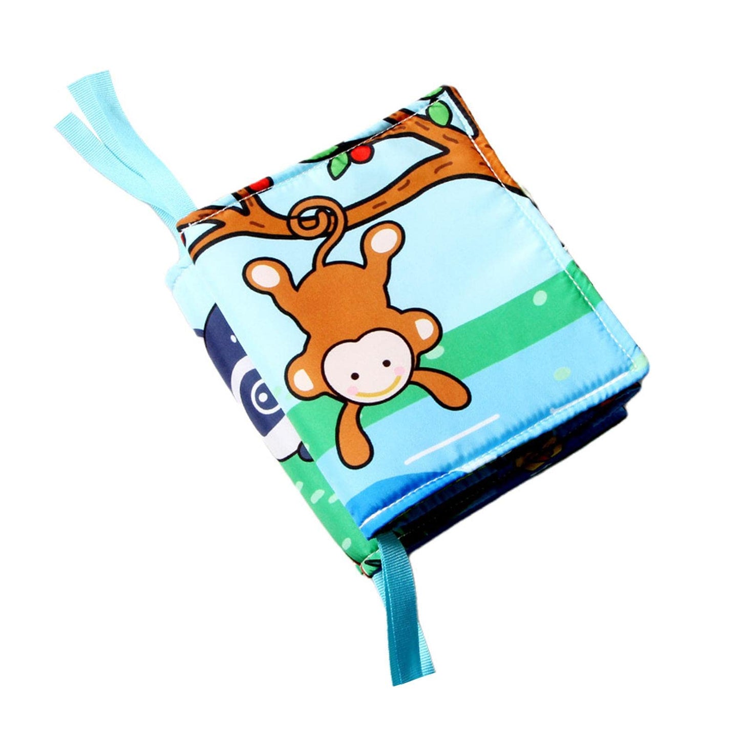 Enakshi Baby Cloth Book Animal Baby Toy Books Soft Infant Early Learning Education Monkey |Toys & Hobbies | Educational | Other