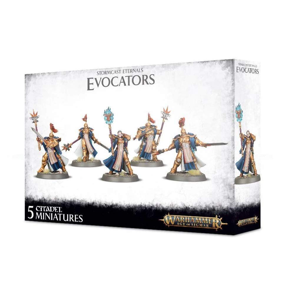 Games Workshop Warhammer AoS - Stormcast Eternal Evocators