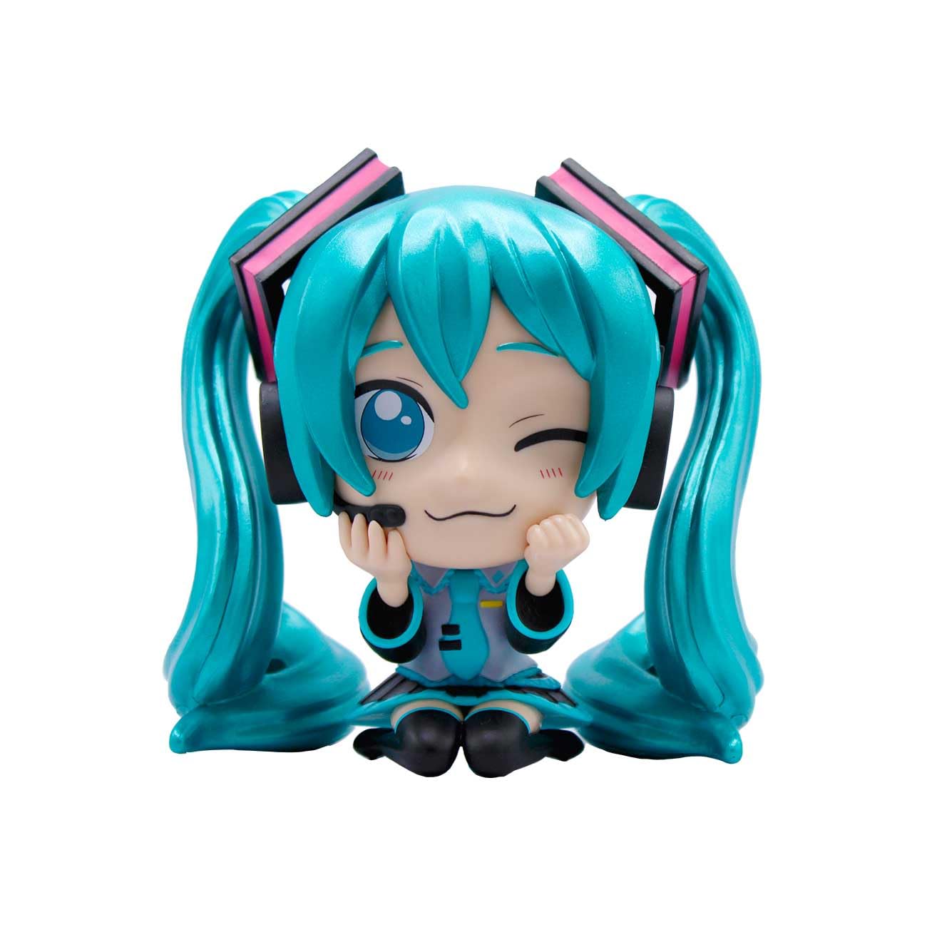 Hatsune Miku Collectible Figure (Metallic 2-Pack Collector Set)