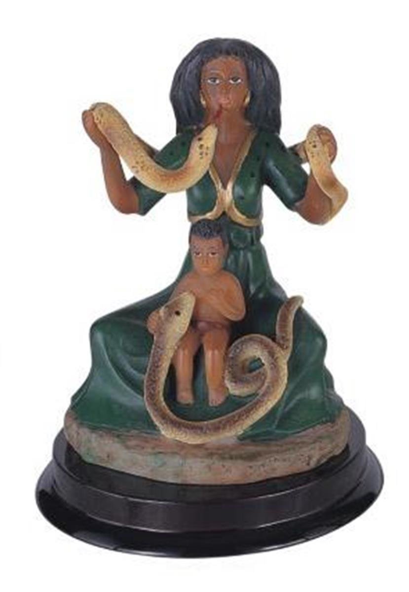 Stealstreet Martha Dominadora Holy Figurine Religious Statue Decoration, 5'