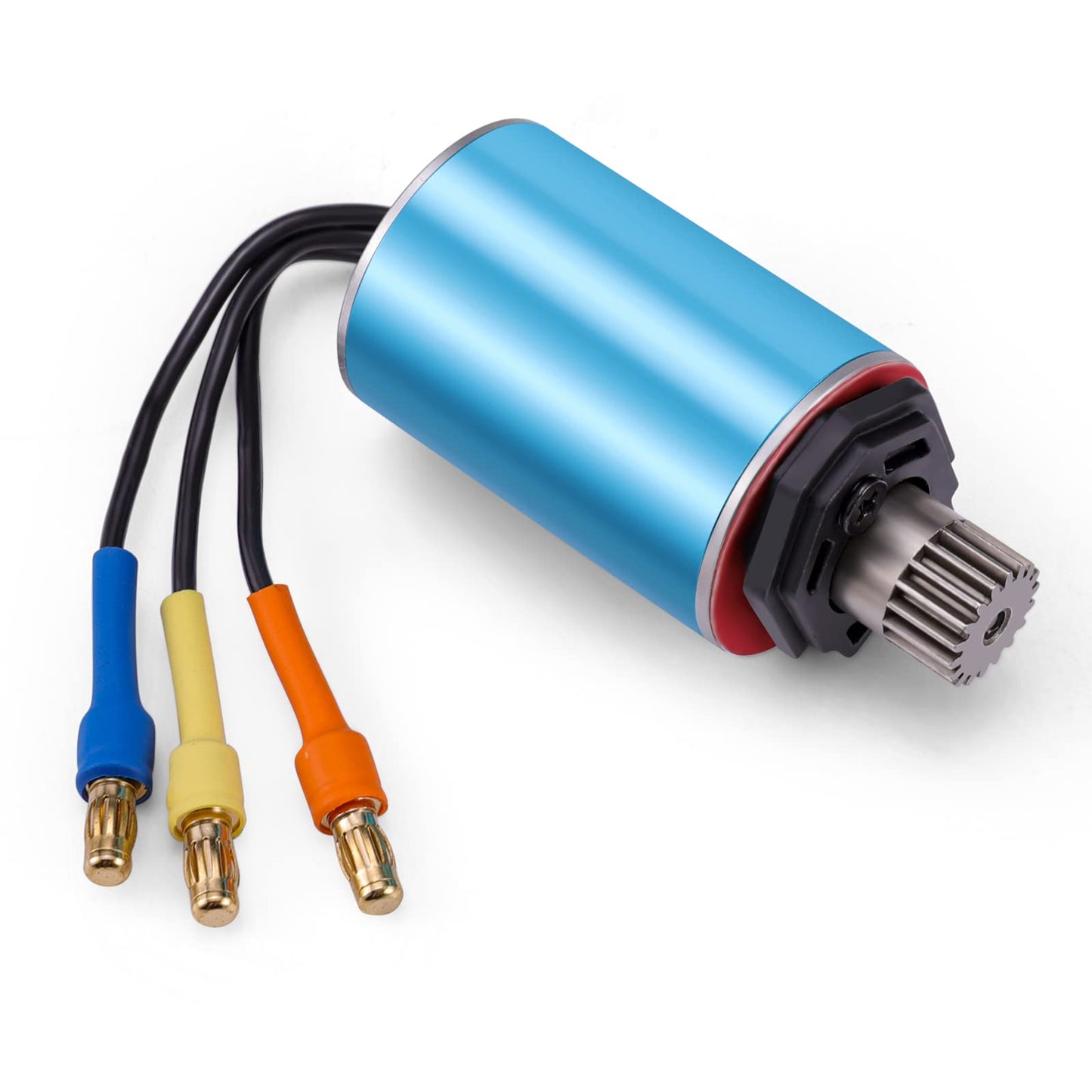 Haiboxing 1/18Th Scale Rc Cars Spare Parts Brushless Motor With Motor Pinion W/Set Screw Apply To 18859A (M1904 & M1905)