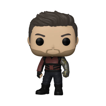 Funko POP Marvel Figure - Winter Soldier (Zone 73) 3.75" Multicolor Vinyl, Model 51629