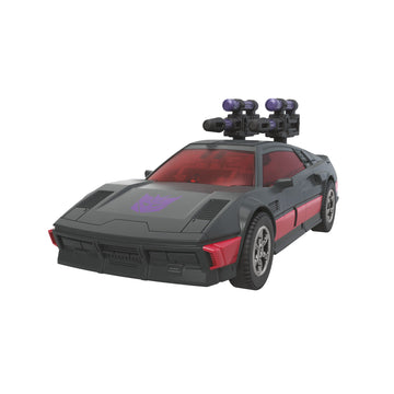 Transformers Generations Legacy Deluxe Decepticon Wild Rider Action Figure, 5.5-inch, Plastic, Multi Color, Model F3030, Ages 8+