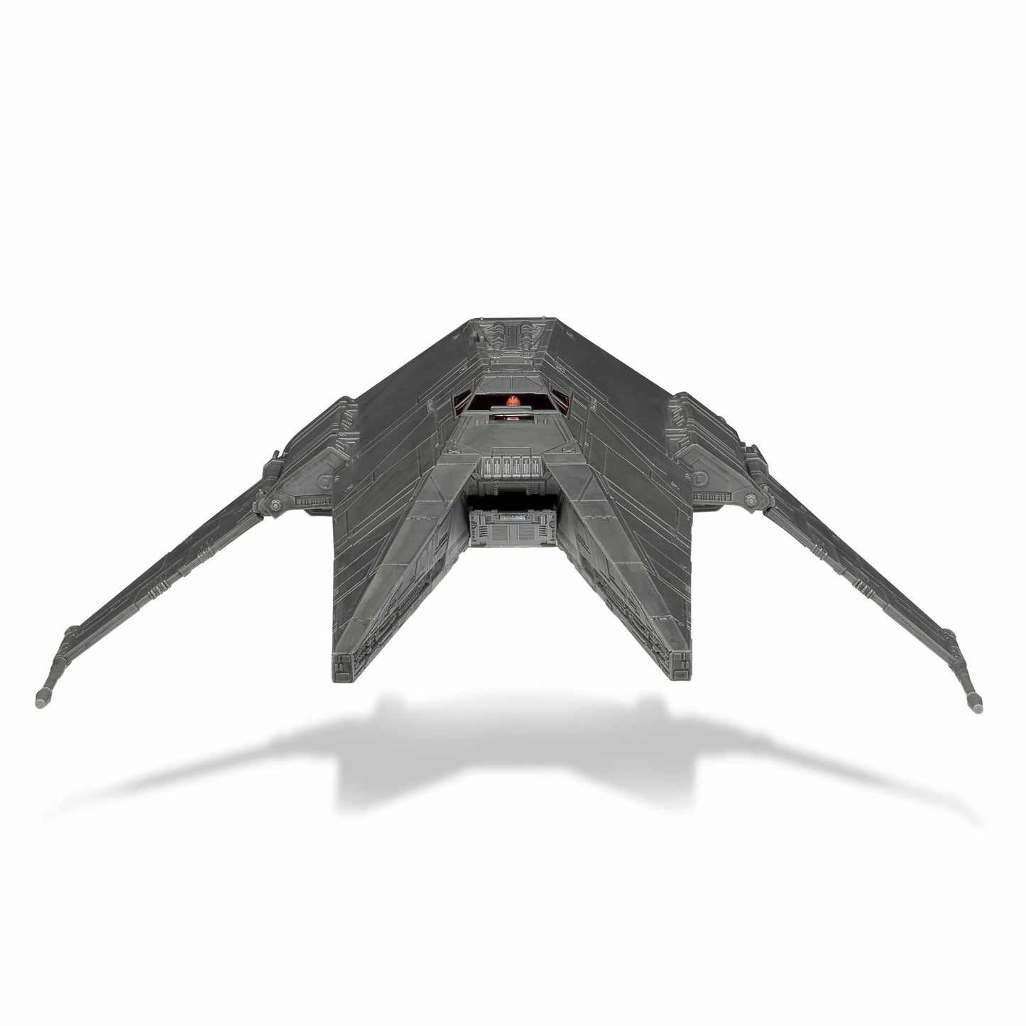 Star Wars Micro Galaxy Squadron Inquisitor Transport Scythe - 7-Inch Starship Class Vehicle With Three 1-Inch Micro Figure Accessories