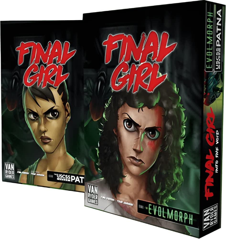 Final Girl: Wave 2: Into The Void - Board Game By Van Ryder Games - Core Box Required To Play - 1 Player - Board Games For Solo