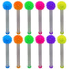 ArtCreativity Light Up Galactic Wands, Set of 12, LED Wands for Kids and Adults in Assorted Colors, Great as Sensory Toys for Bo