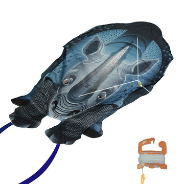 Windnsun Skyzoo Rhinoceros Rip-Stop Nylon Rhino Kite, 43 Inches Tall (Model: 70805)
