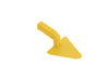 Snow Toy Trowel V-Shape - Kids Beach Sand Fun Toy Yellow Trowel, Sturdy And Well Designed. By Superio