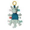 Taggies Activity Toy with Crinkle Paper and Sensory Tags 9-Inches Drax Dragon