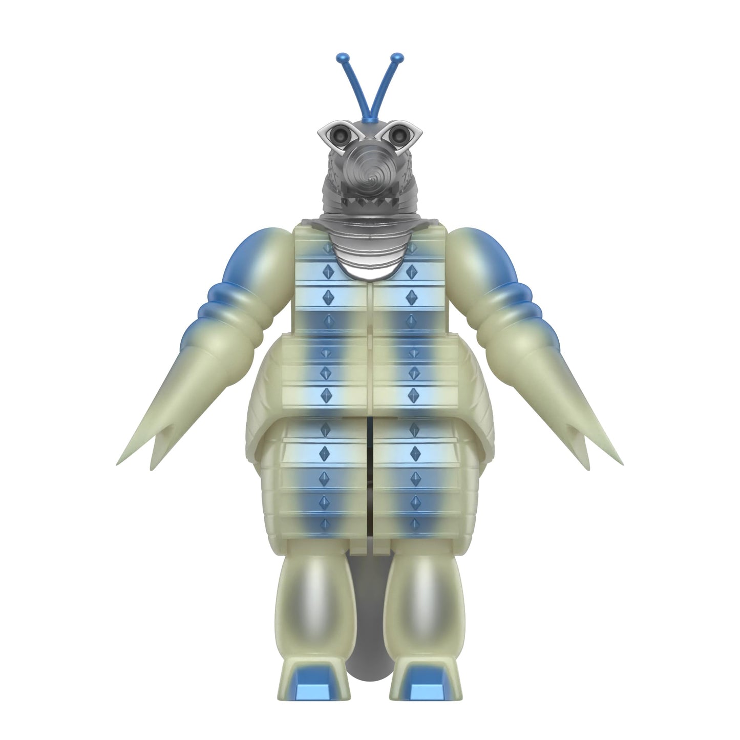 Super7 Toho Reaction Figures - Moguera (Glow) Action Figure