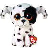 Ty Beanie Boo's Luther The Dalmatian Soft Toy 15cm - White/Black, Polyester, Model TY36389