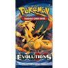 Pokemon TCG XY Evolutions Sealed Booster Pack - Multicoloured, Cardboard, Model 155-80156