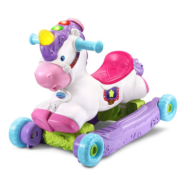 VTech Prance and Rock Learning Unicorn Toy, Multicolor, 12-36 Months, Plastic, Model 80-192300