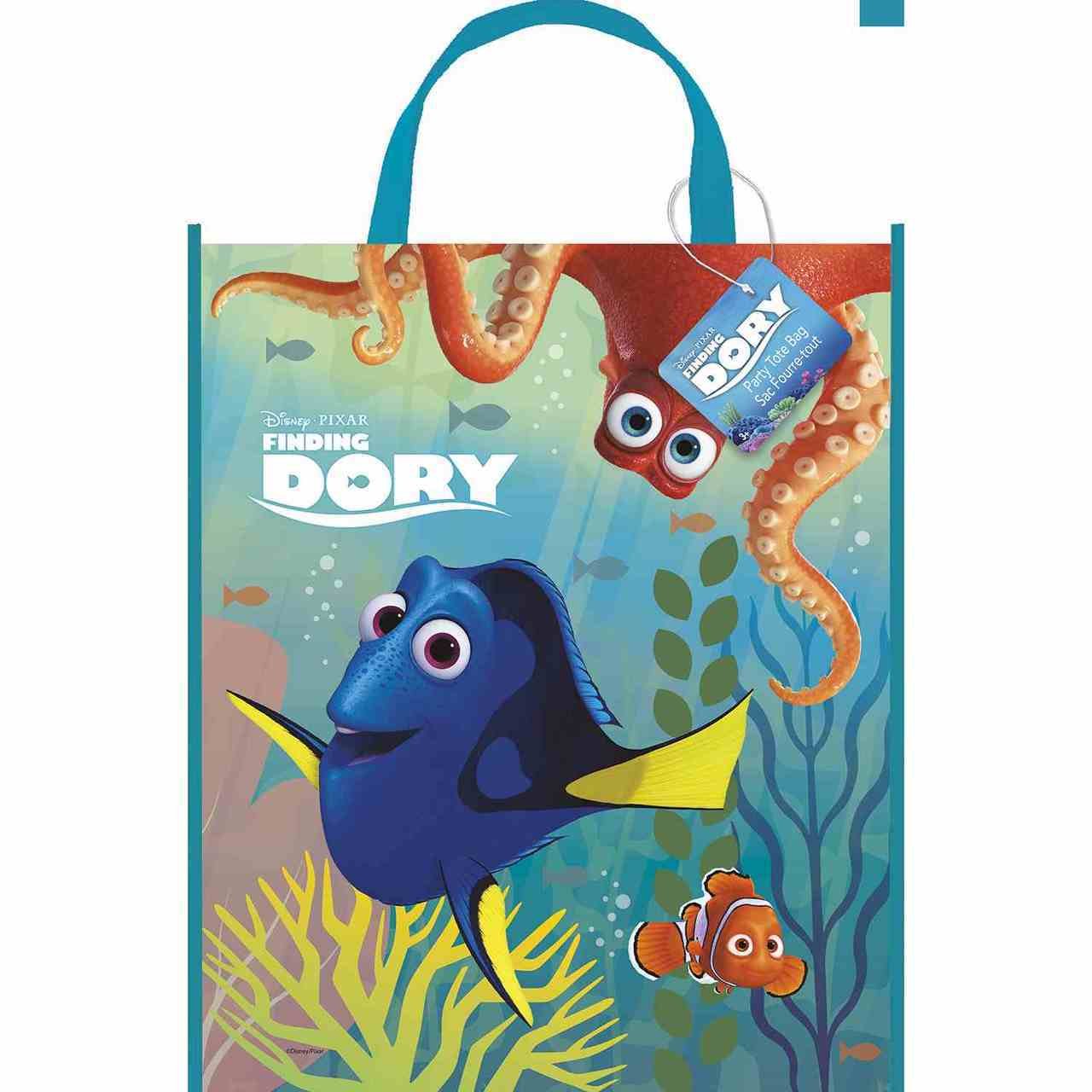 Disney Finding Dory Plastic Tote Bag - 13' X 11', 1 Pc
