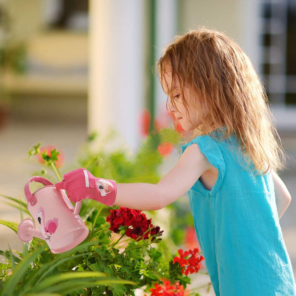 Altdorff Kids Gardening Set, Garden Tools Kit For Kids Include Shovel, Rake, Fork, Kids Apron, Tote Bag, Garden Gloves And Watering Can, Garden Toys Gifts For Girls