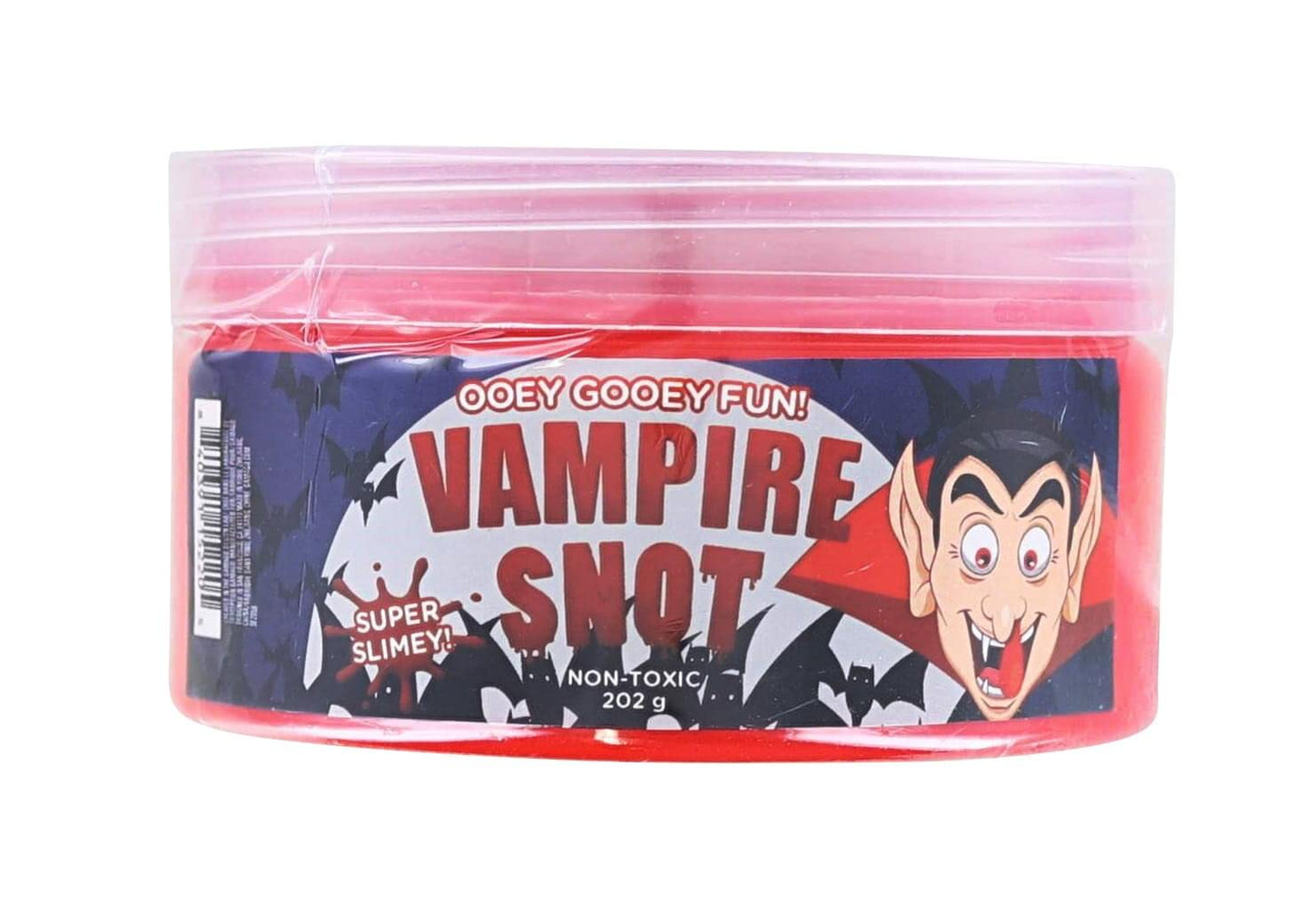 GAMAGO Vampire Snot Slime for Kids - Non-Toxic Red Slime Kit for Girls & Boys for Sensory & Tactile Stimulation - Birthday Slime