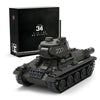 Nifeliz T34/85 WW2 Military Tank Building Set, 818 PCS, ABS Material, Black, Model NF10270, Ideal for Adults and Military Fans