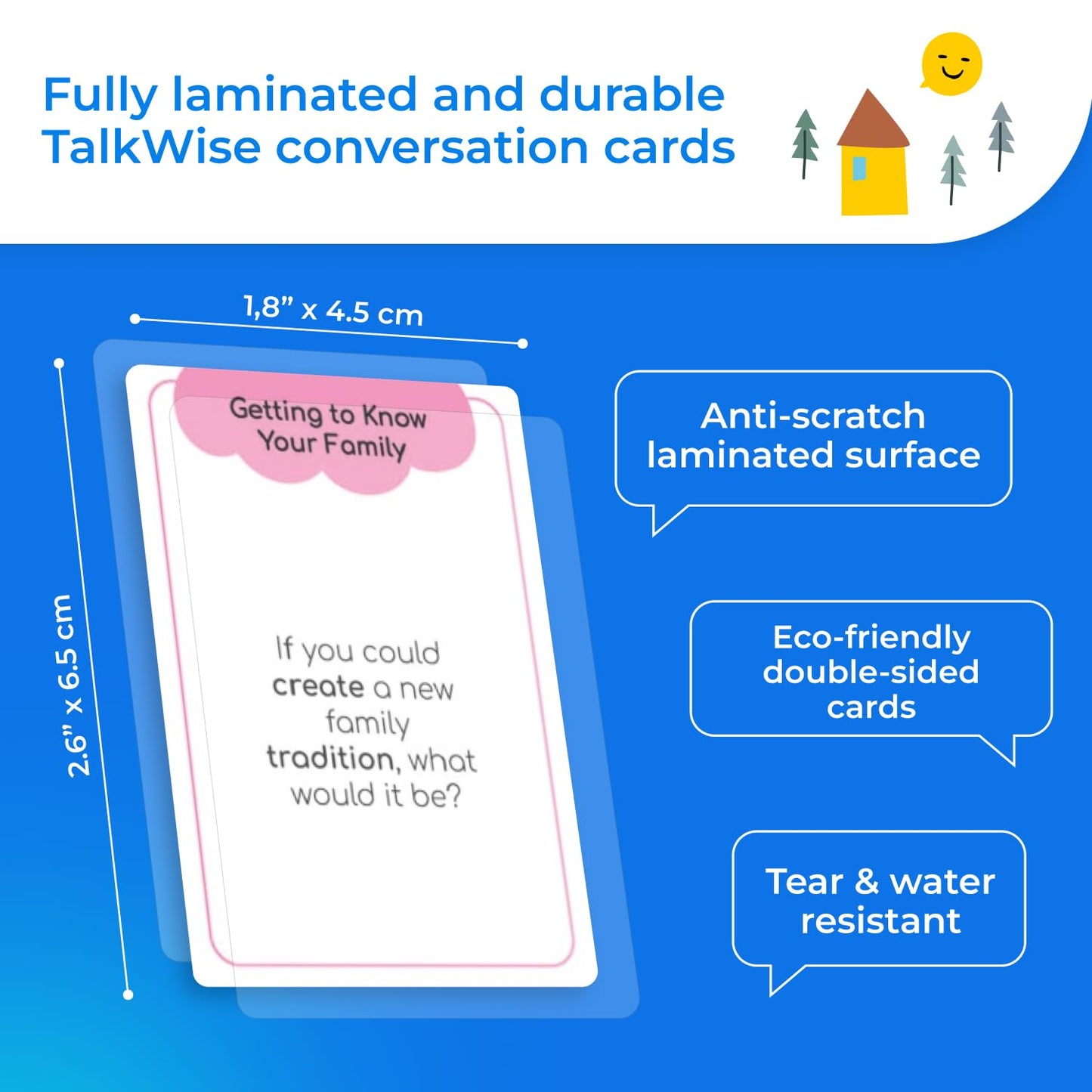 700 Family Conversation Cards, Fun Conversation Starter Cards For Families, Play Dinner Table Games, Family Talking Cards, Quest