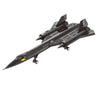 SEMKY Military Series SR-71 Reconnaissance Aircraft Jet Blackbird Air Force Building Block Set (183 Pieces) -Building and Military Toys Gifts for Kid and mature-themed