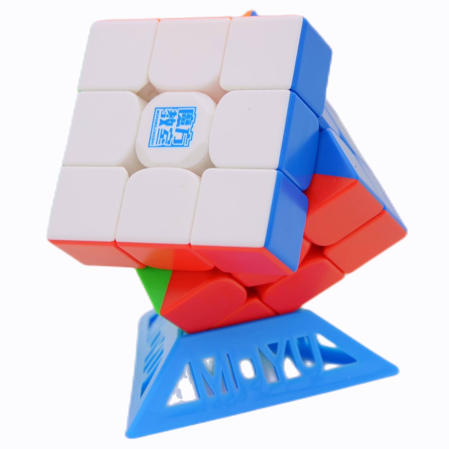 Cube Magique MoYu Meilong 10x10 – Sans Autocollant – 84 Mm – Rotation Fluide – ABS Mat – Casse-tête Pour Salle De Classe, Collectionneur