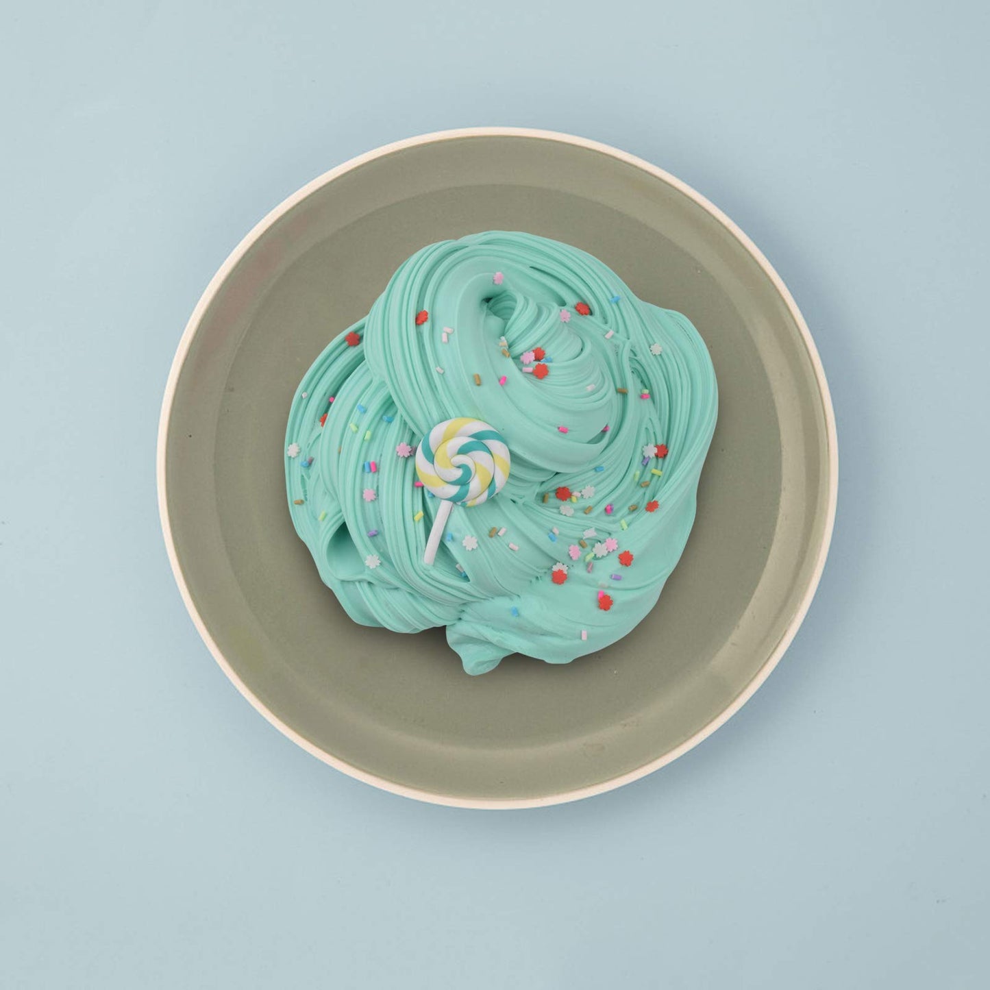 Wuhuaniu Slime Kit With 3 Pack Butter Slimes,Candy Slime,Blue Slime,Scented Slime Kit For Girls And Boys ,Super Soft And Non Sticky Diy Surprise Slime