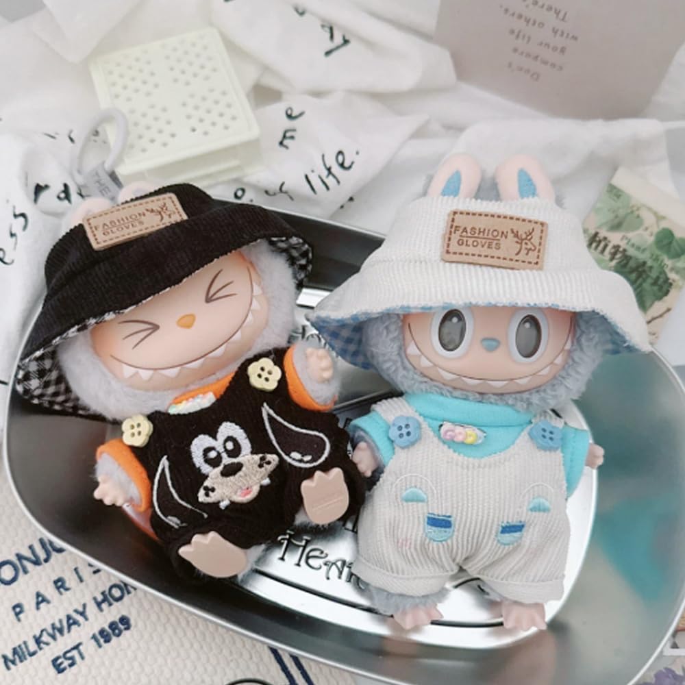 2025 New Clothes For Labubu Outfit, Exquisite Accessories For Labubu,Cute Clothes Set For 17 Cm Labubu Accessories (#Y)