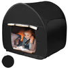 Sensory Tent For Kids With Autism,90 * 90 * 90Cm Blackout Sensory Room Pop-Up Play Tent,Calm Corner For Children To Play And Rel