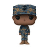 Funko POP Military Marine Female - Multicolor Vinyl Figure, Standard Size, Model 46748