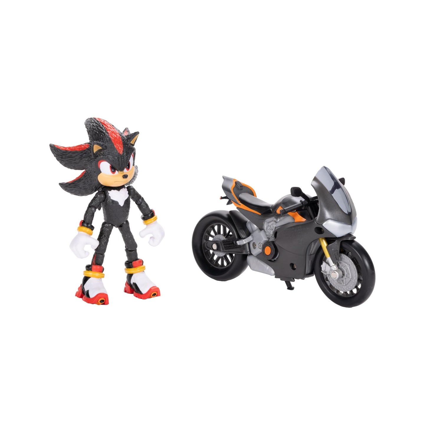 Sonic the Hedgehog 5 Figure with Motorcycle - Action Toy for Kids and Collectors