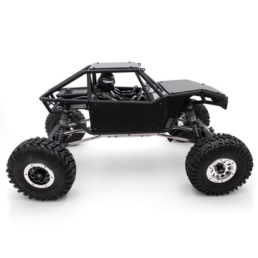 KYX Racing Aluminum Alloy Car Body Panel Kit Car Shell Guard Plate Kit Upgrades Accessories for RC Crawler Car Axial Capra Unlim